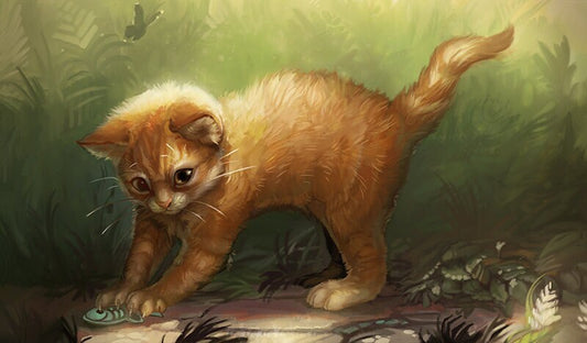 Adorable Kitten Playmat