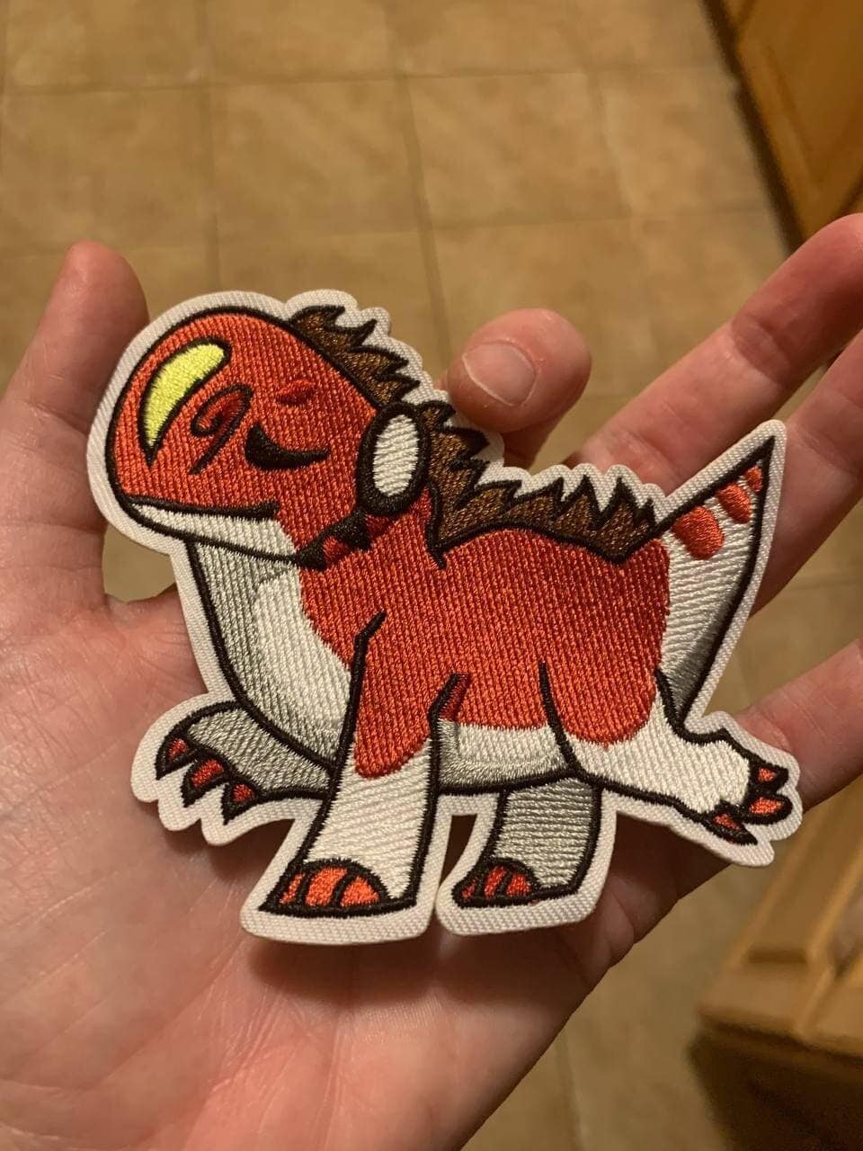 Prancing Neri Patch