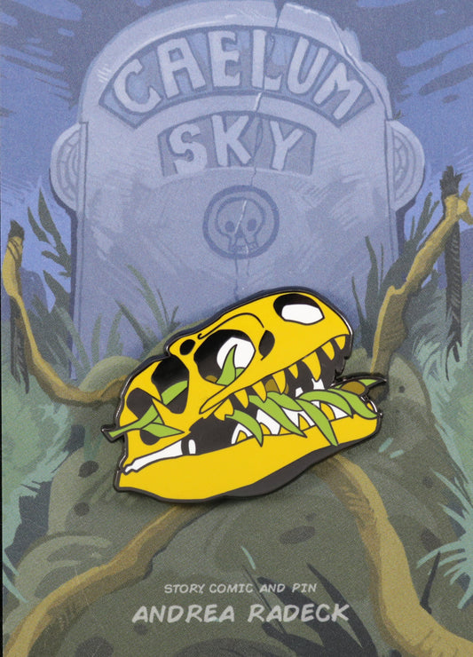 Death and Peace Hard Enamel Pin
