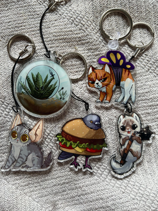 Acrylic Keychains!